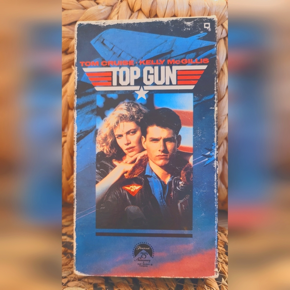 Top Gun VHS